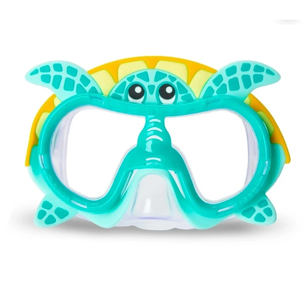 Aqua Dolphino Child Swim Mask - Turtle